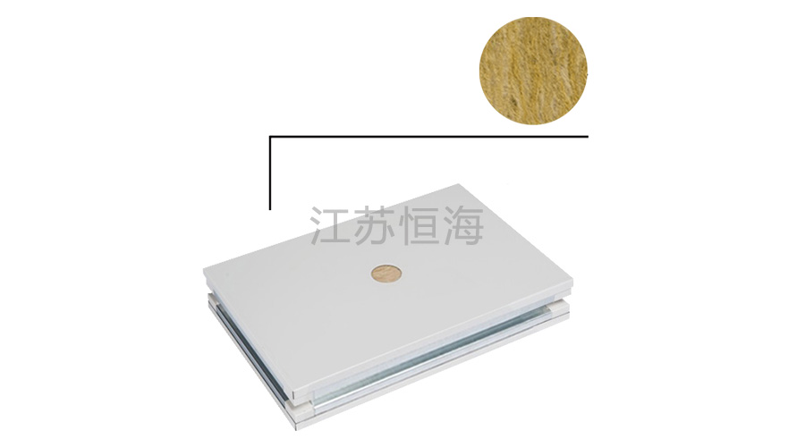 鹽城手工巖棉夾芯板